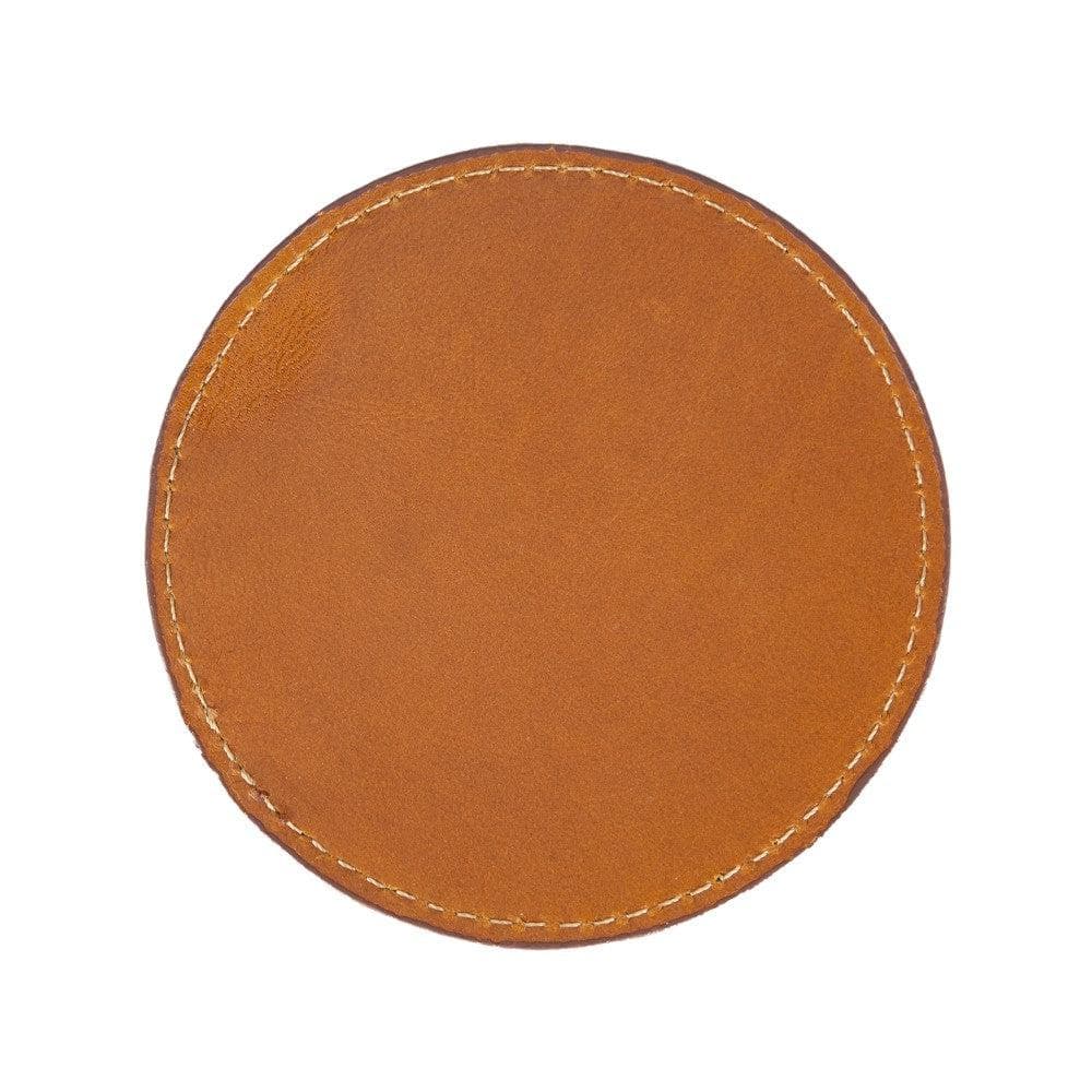 Divine Geniune Leather Handmade Cup Coaster