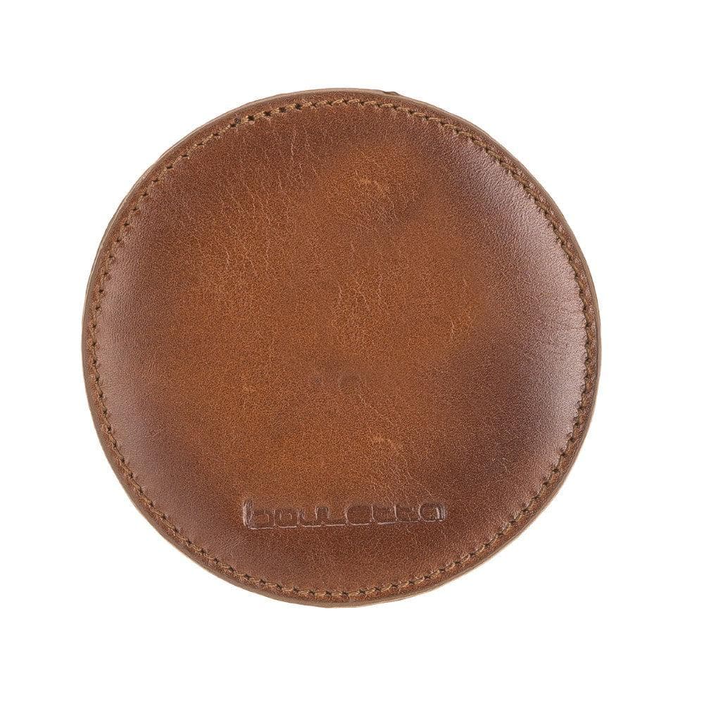 Divine Geniune Leather Handmade Cup Coaster