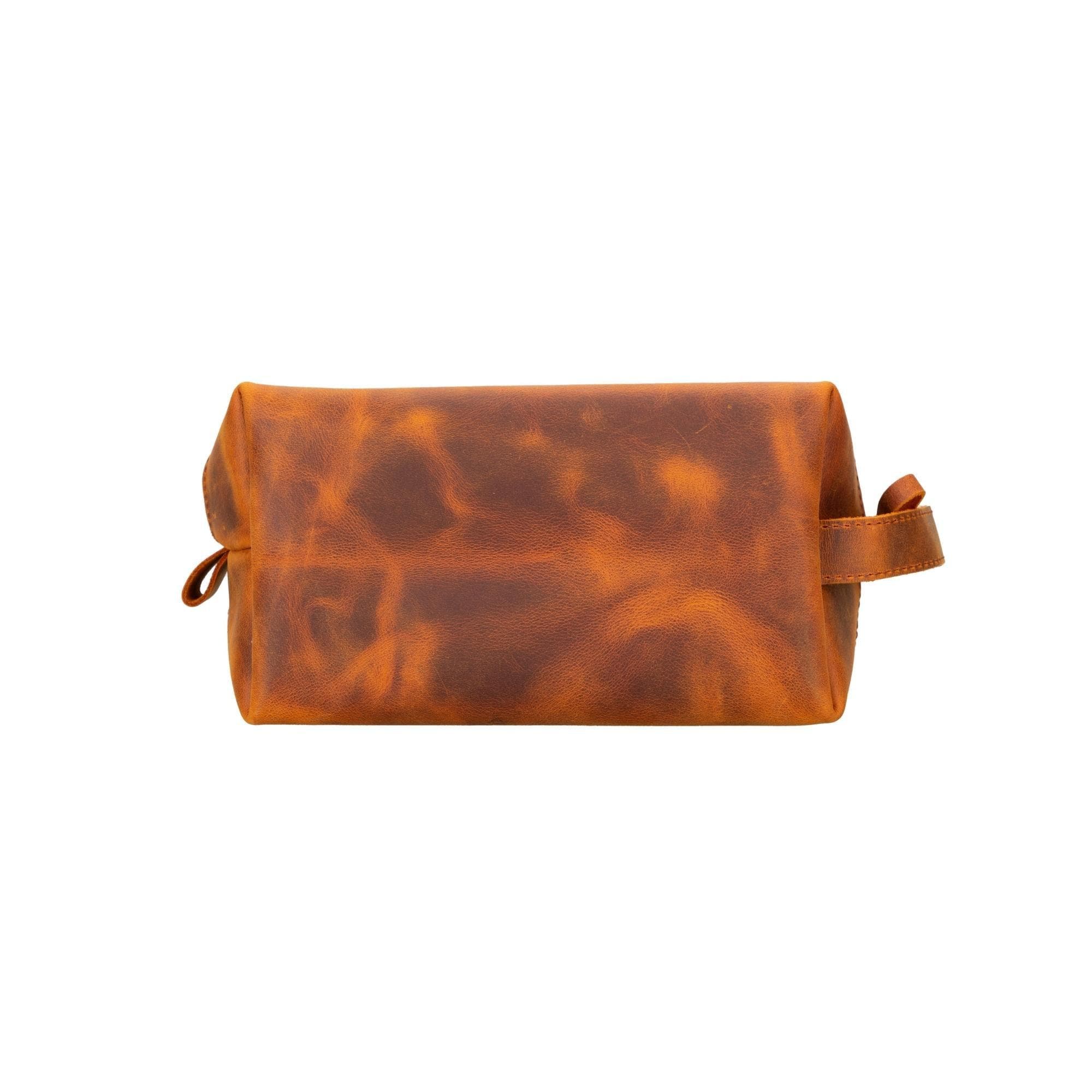 Eve Genuine Leather Make Up Bag