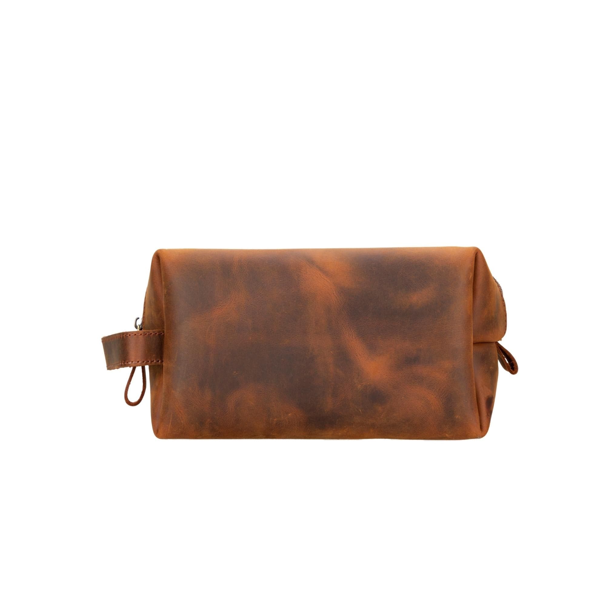 Eve Genuine Leather Make Up Bag