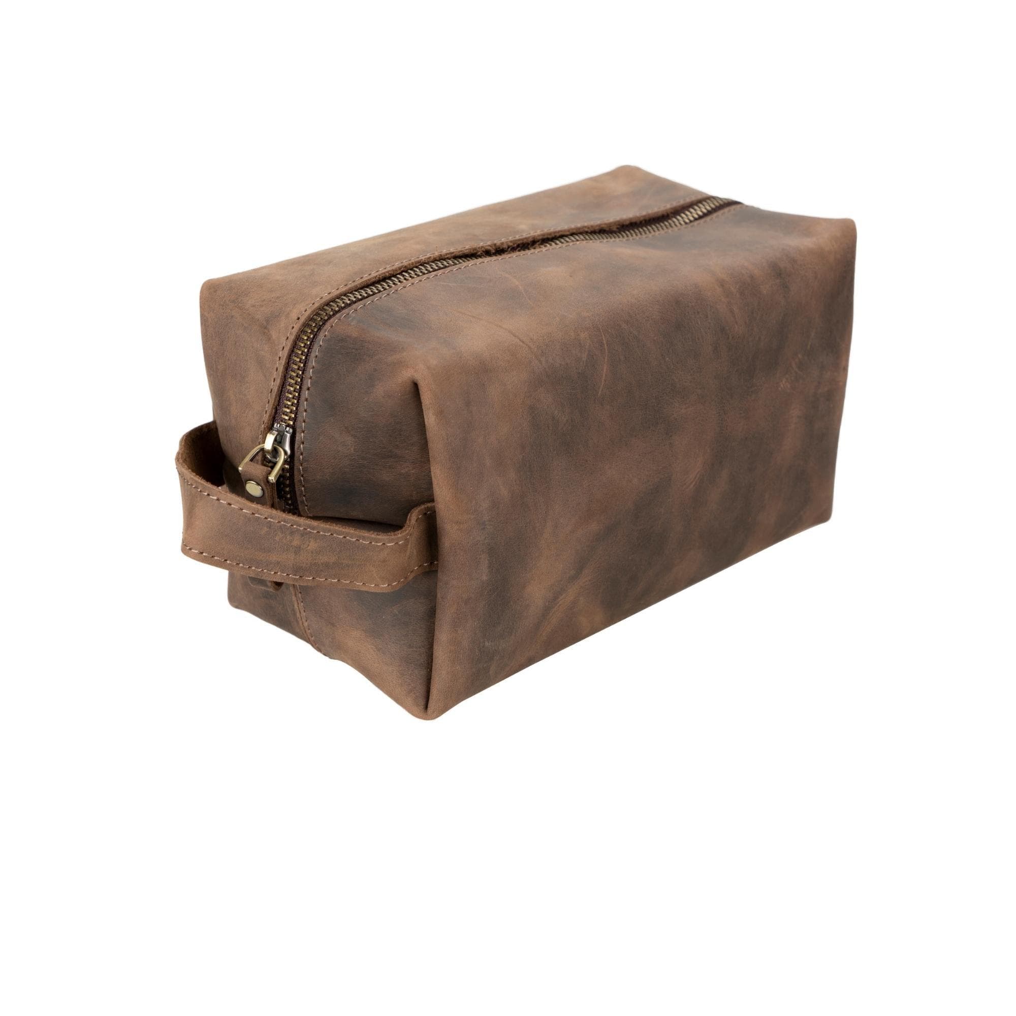 Eve Genuine Leather Make Up Bag