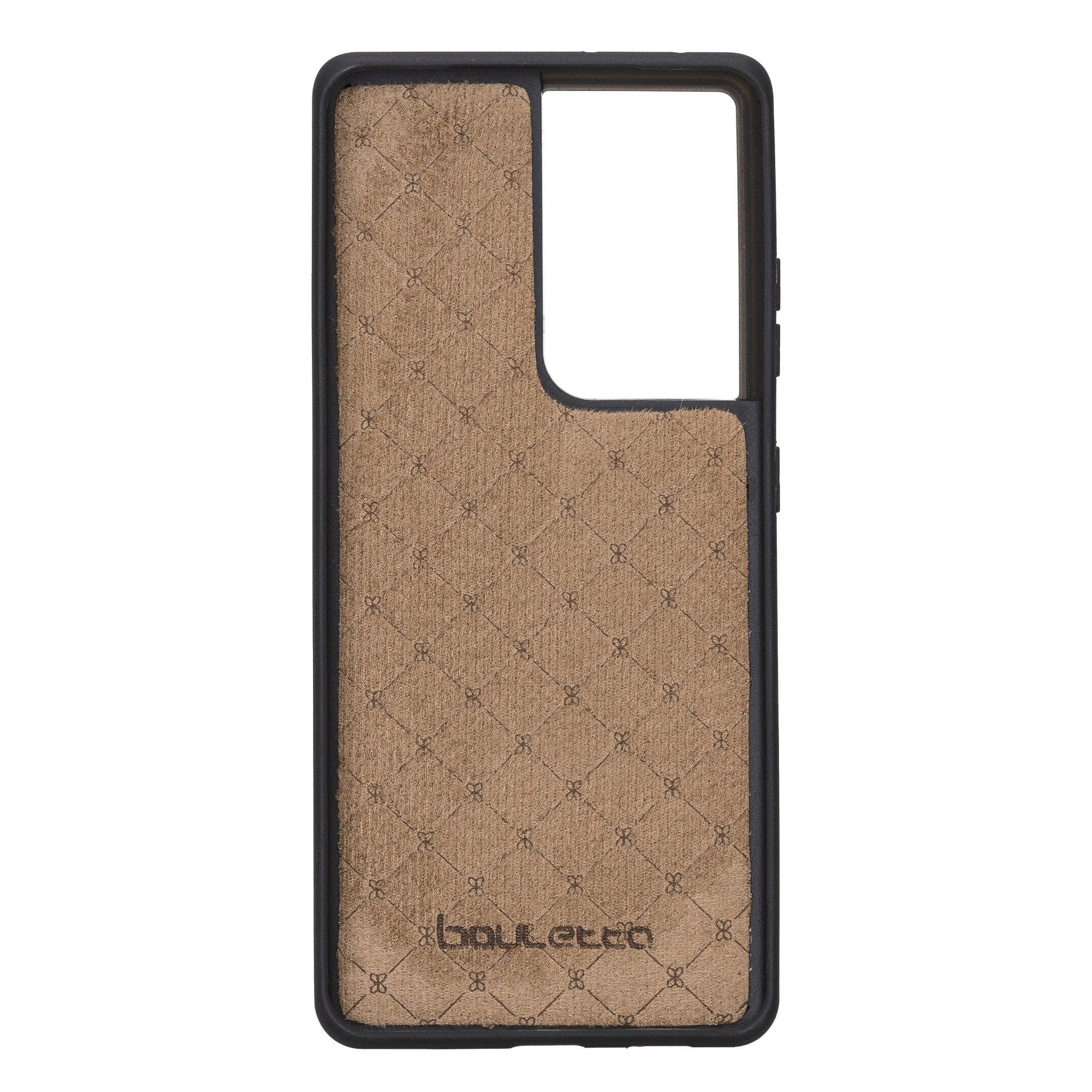 Flex Cover Samsung Galaxy S21 Series Genuine Leather Back Cover / FXC