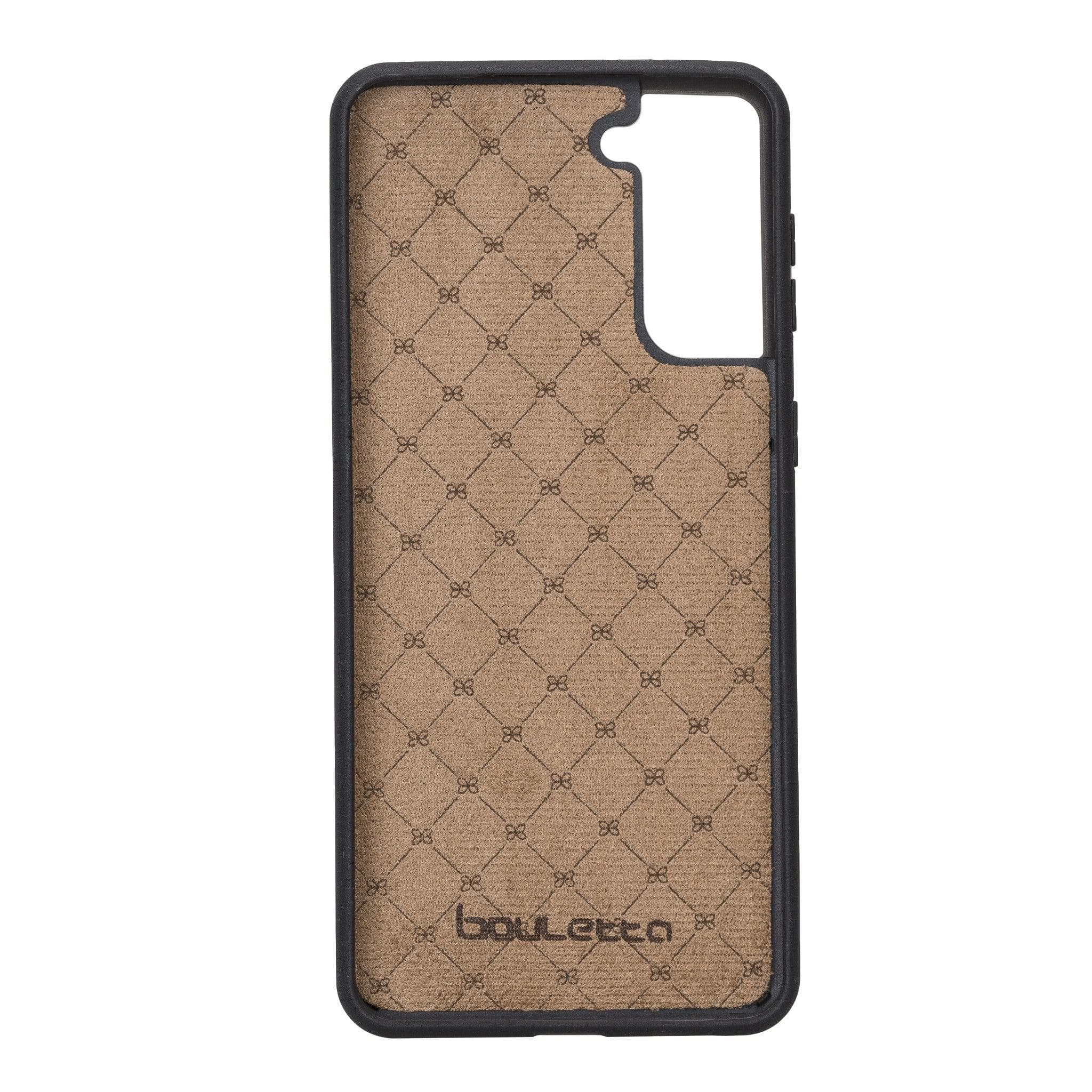 Flex Cover Samsung Galaxy S21 Series Genuine Leather Back Cover / FXC