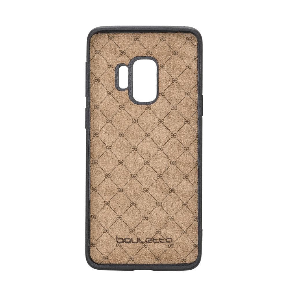 Samsung Galaxy S9 Series Flexible Leather Back Cover Leather Cases