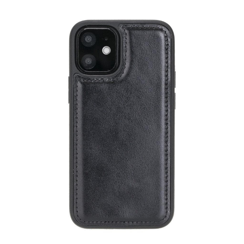 Flex Cover iPhone 12 Series Genuine Leather Back Cover / FXC