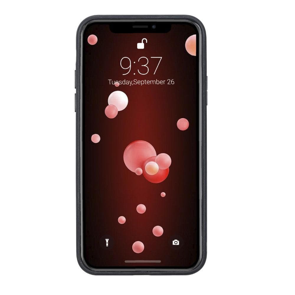 Flex Cover iPhone X Series Genuine Leather Back Cover / FXC