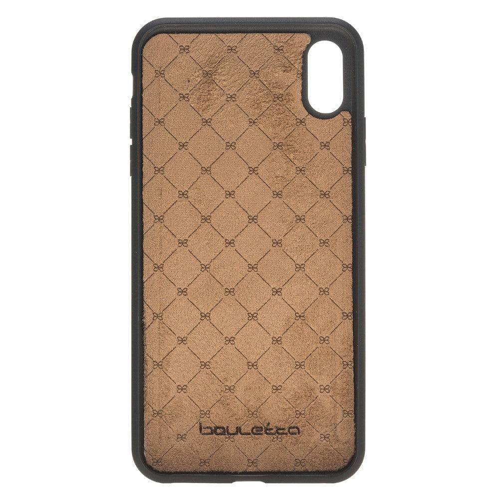 Flex Cover iPhone X Series Genuine Leather Back Cover / FXC