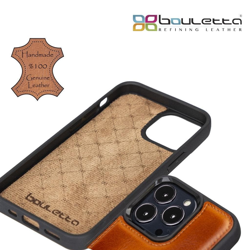 Flex Cover Card Holder iPhone 13 Series Genuine Leather Back Cover