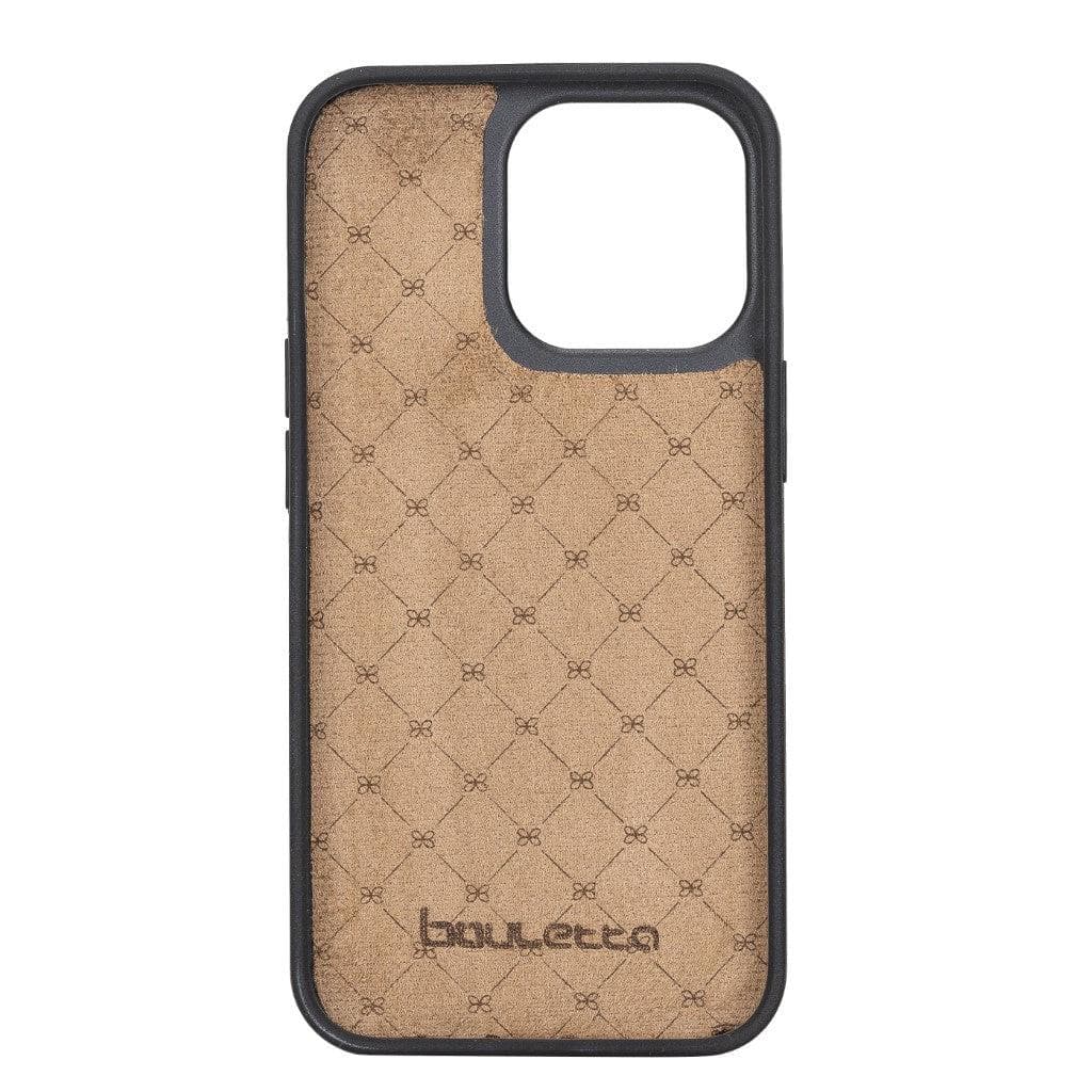 Flex Cover Card Holder iPhone 13 Series Genuine Leather Back Cover