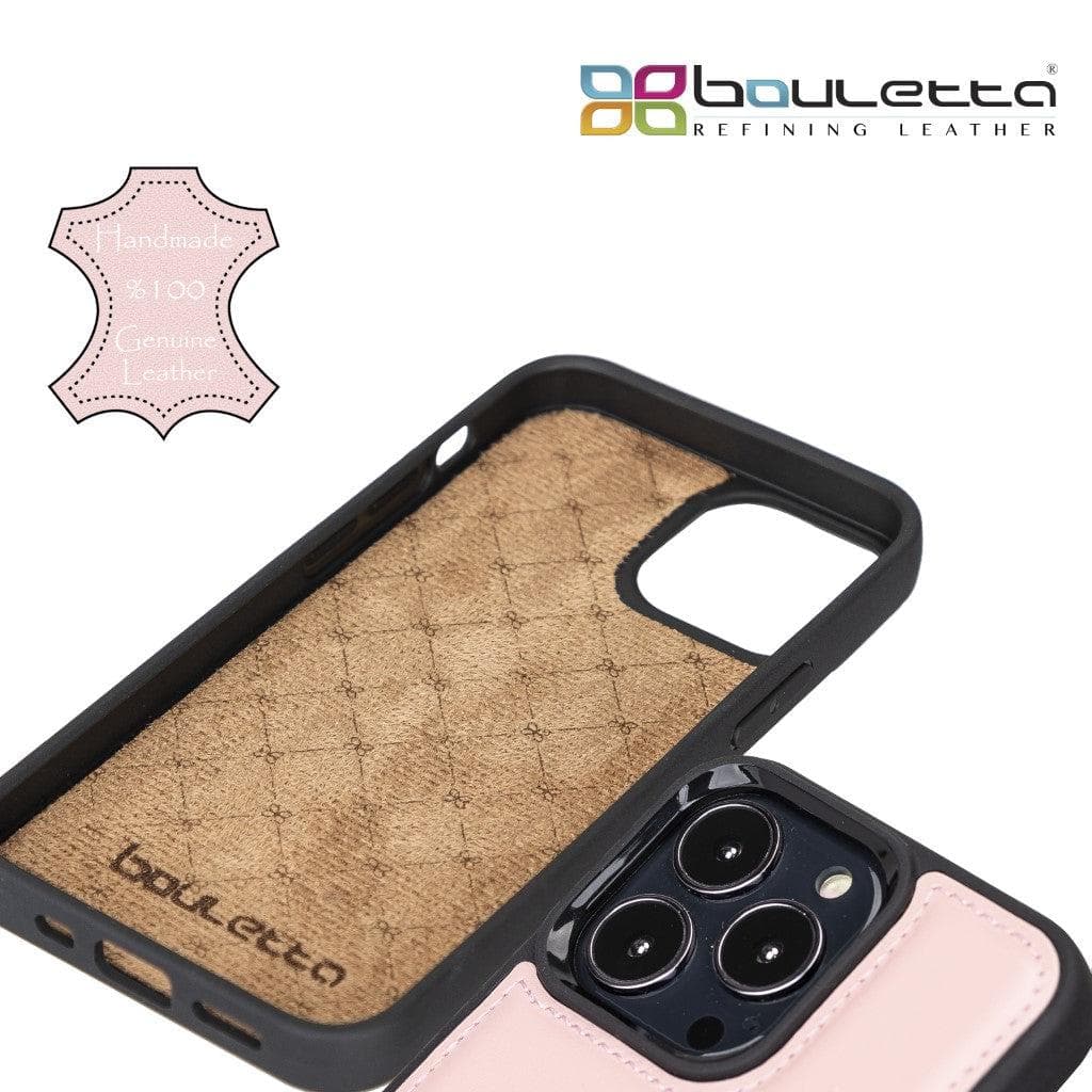 Flex Cover Card Holder iPhone 13 Series Genuine Leather Back Cover