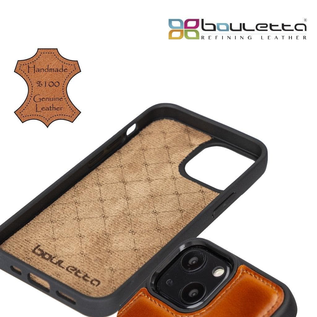 Flex Cover Card Holder iPhone 13 Series Genuine Leather Back Cover