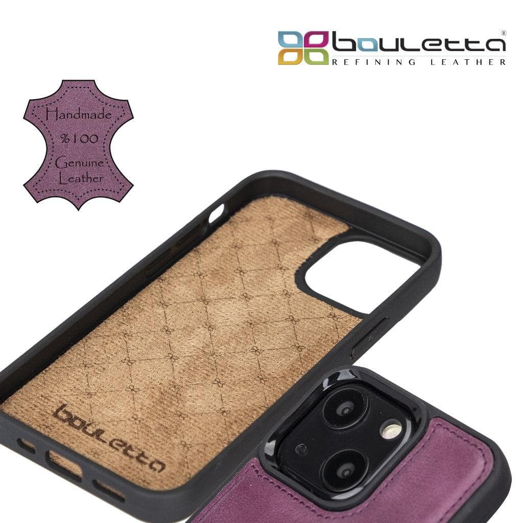 Flex Cover Card Holder iPhone 13 Series Genuine Leather Back Cover