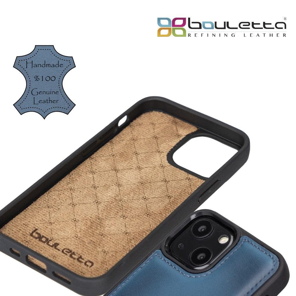 Flex Cover Card Holder iPhone 13 Series Genuine Leather Back Cover