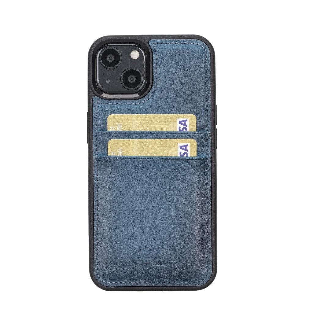 Flex Cover Card Holder iPhone 13 Series Genuine Leather Back Cover