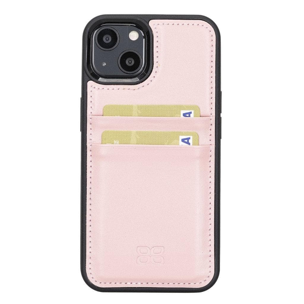 Flex Cover Card Holder iPhone 13 Series Genuine Leather Back Cover