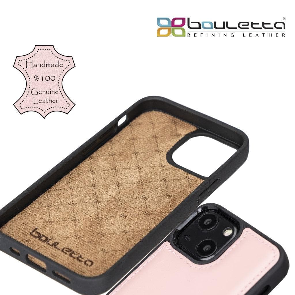 Flex Cover Card Holder iPhone 13 Series Genuine Leather Back Cover