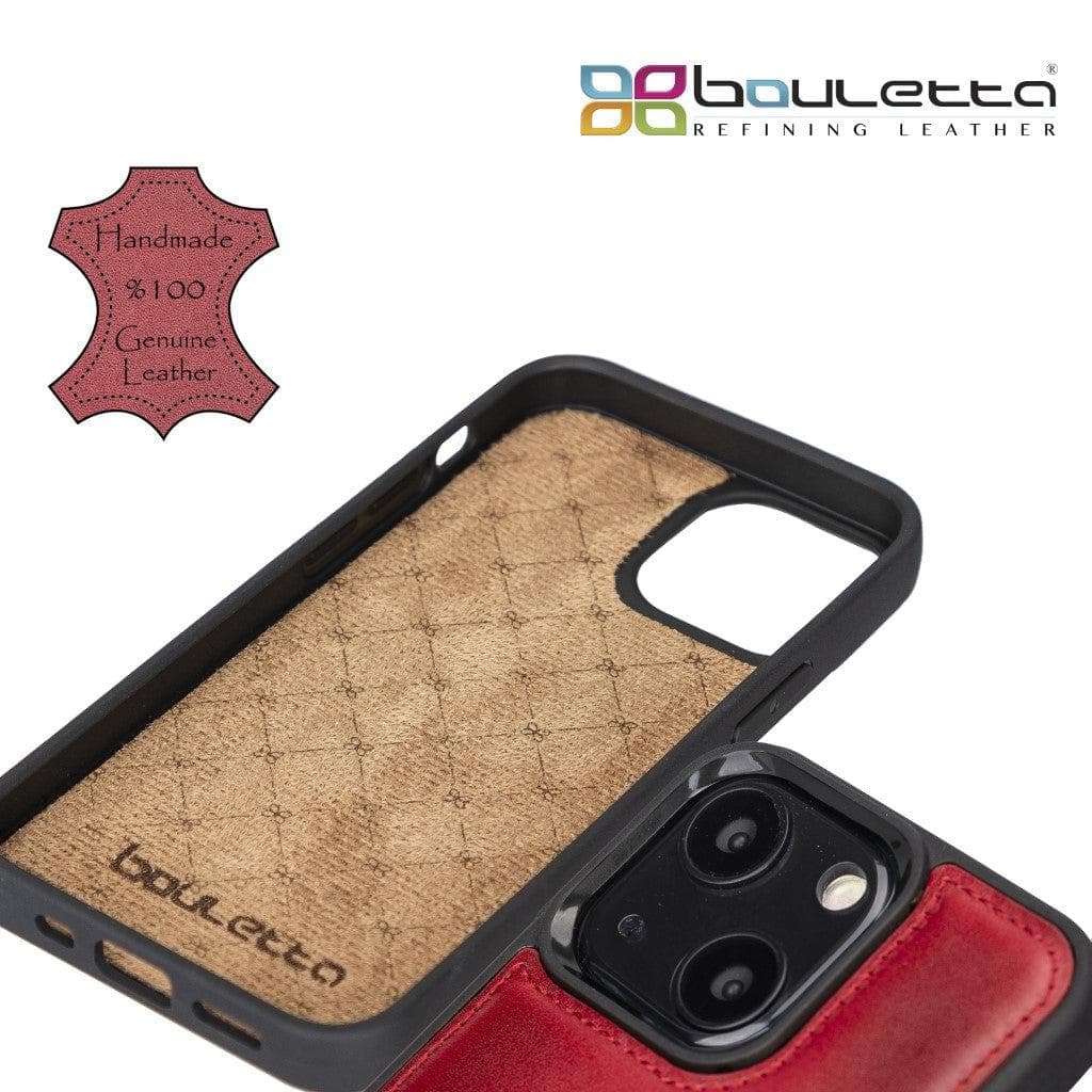 Flex Cover Card Holder iPhone 13 Series Genuine Leather Back Cover