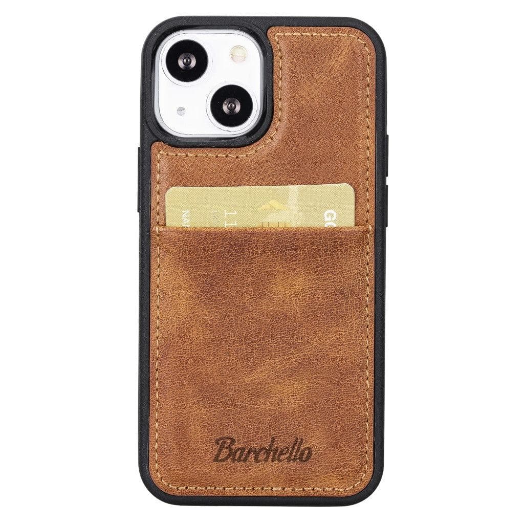 Flex Cover Card Holder iPhone 13 Series Genuine Leather Back Cover