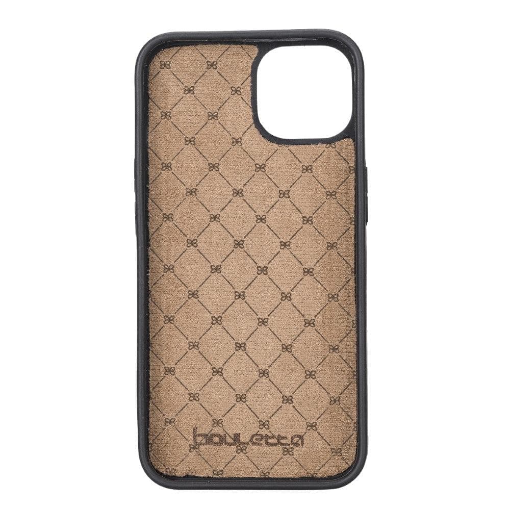 Flex Cover Card Holder iPhone 13 Series Genuine Leather Back Cover