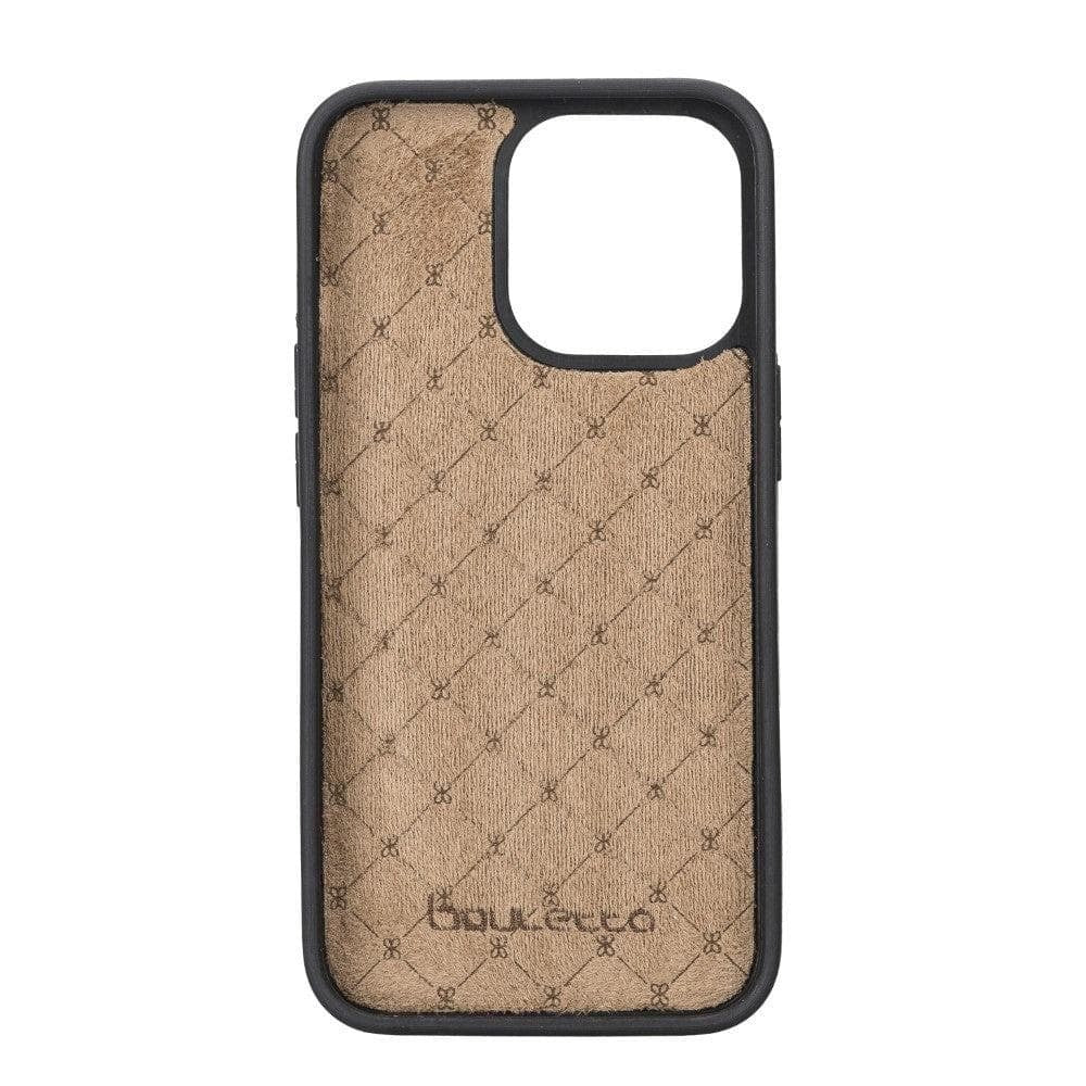 Flex Cover Card Holder iPhone 13 Series Genuine Leather Back Cover