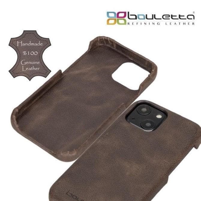 F360 iPhone 12 Series Full Genuine Leather Cover / F360