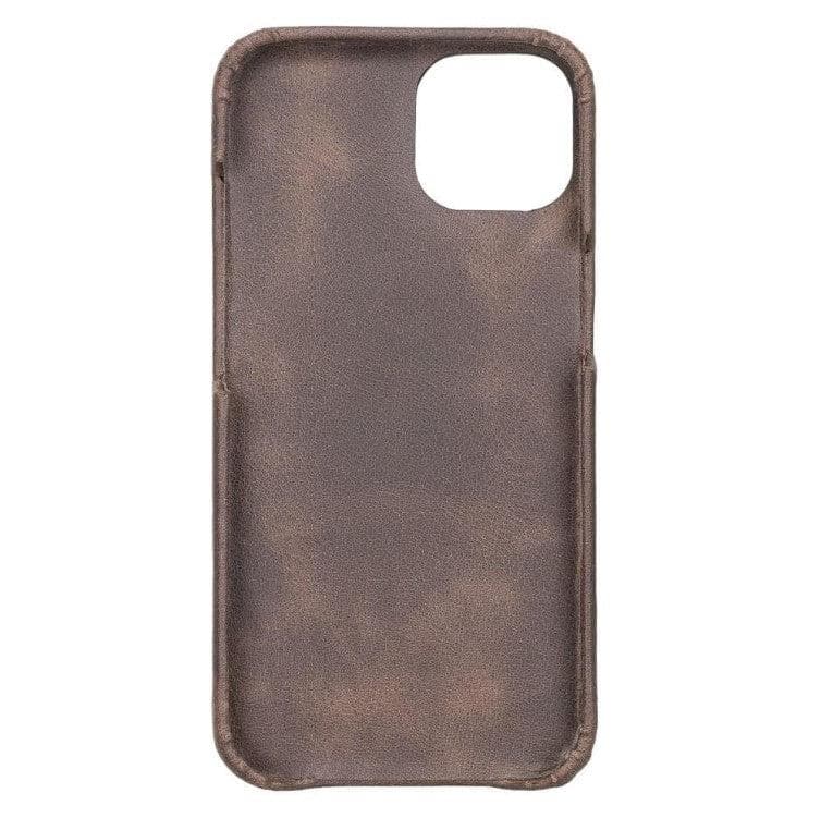 F360 iPhone 12 Series Full Genuine Leather Cover / F360