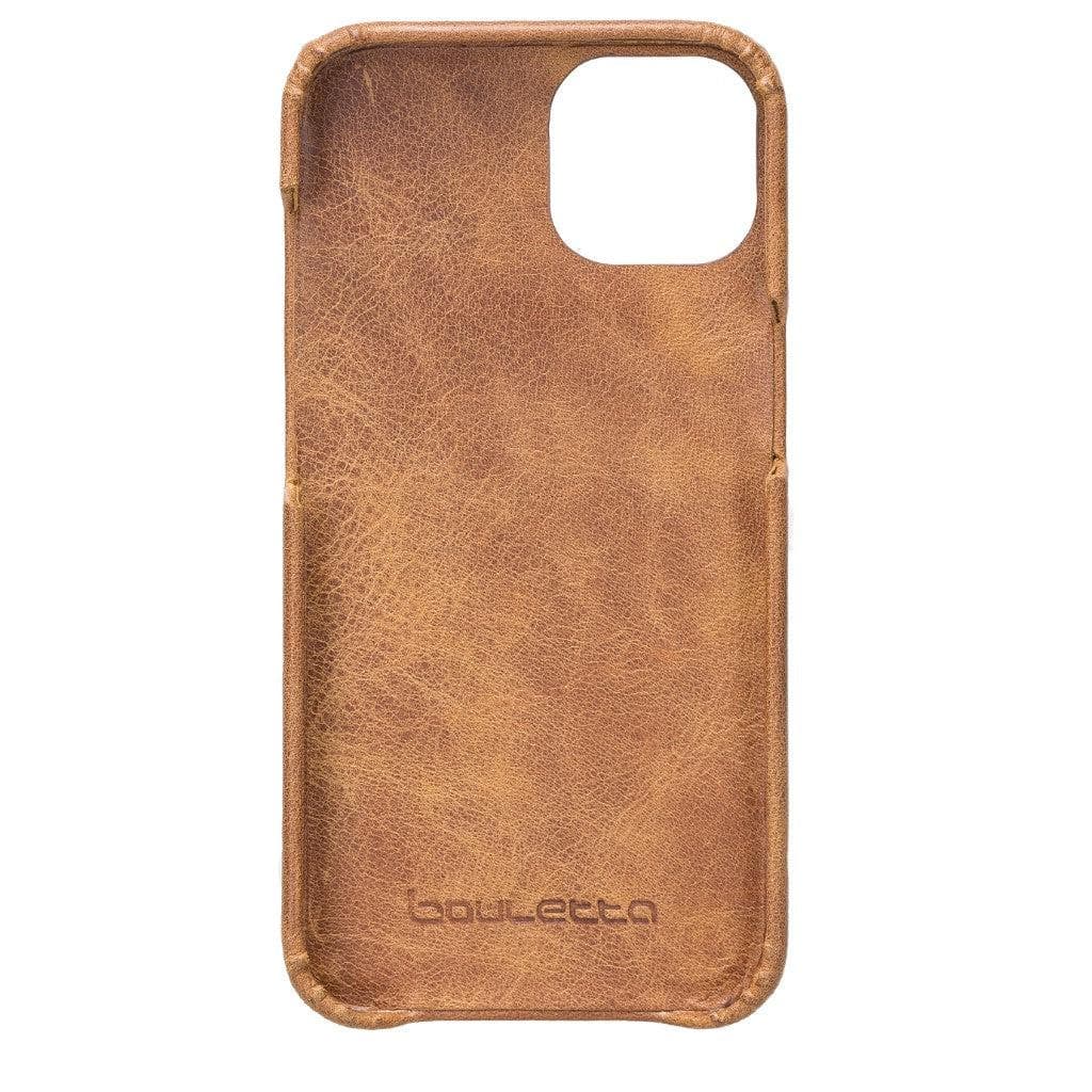 F360 iPhone 13 Series Full Genuine Leather Back Cover