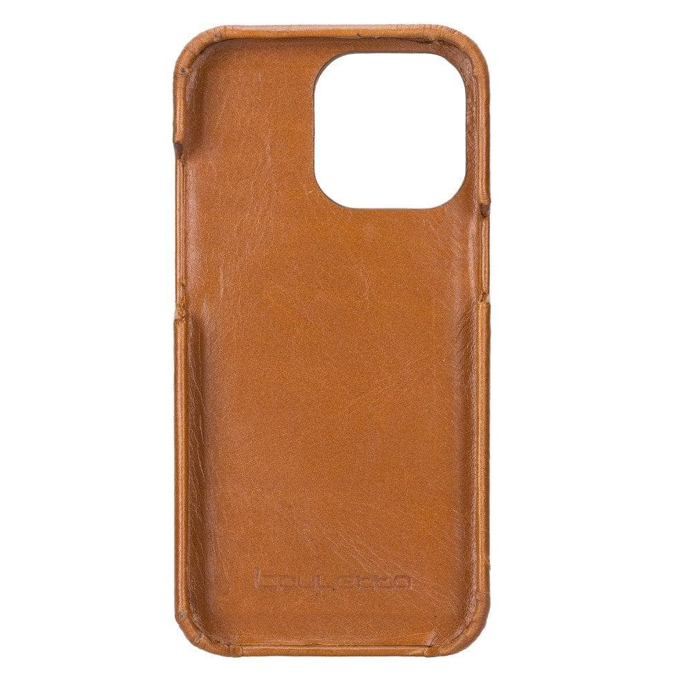 F360 iPhone 13 Series Full Genuine Leather Back Cover