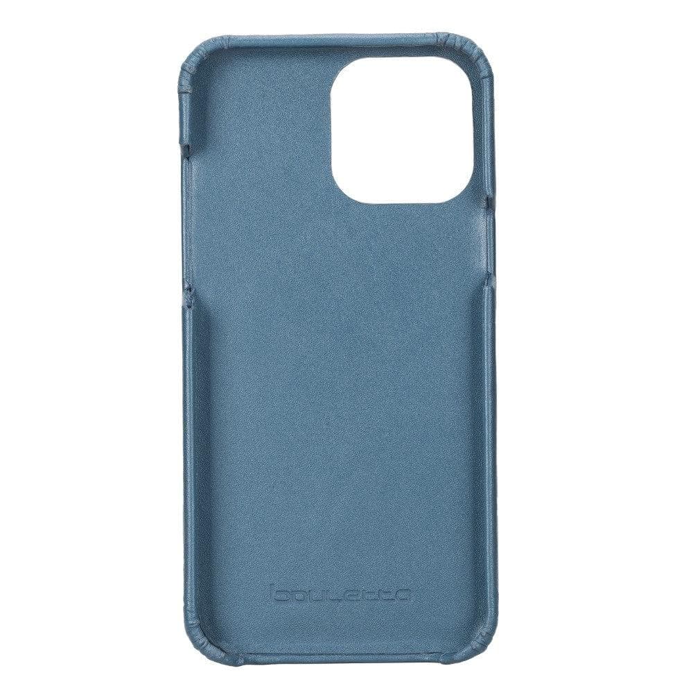 F360 iPhone 13 Series Full Genuine Leather Back Cover