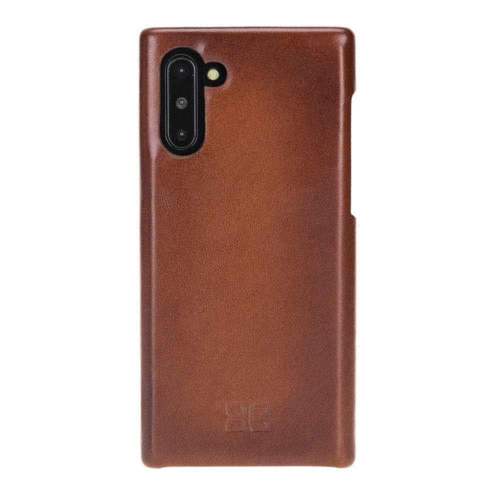 F360 Samsung Galaxy Note 10 Series Full Genuine Leather Back Cover