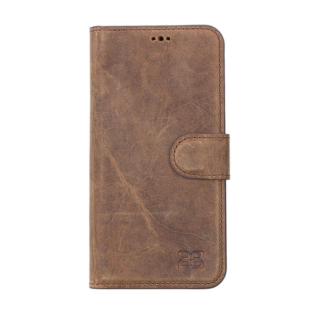 F360 Magic Wallet iPhone 13 Series Genuine Leather Detachable Wallet Case