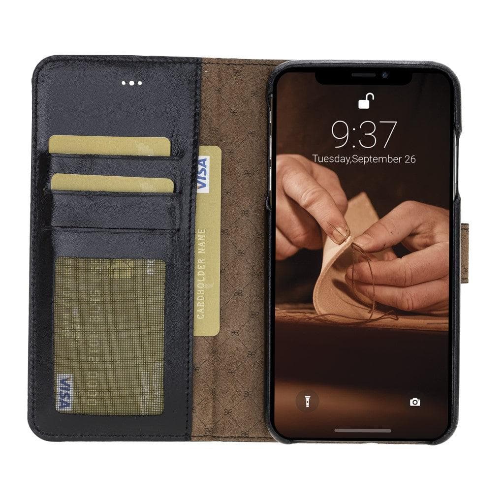 F360 Magic Wallet iPhone X Series Genuine Leather Detachable Wallet Case - F360MW