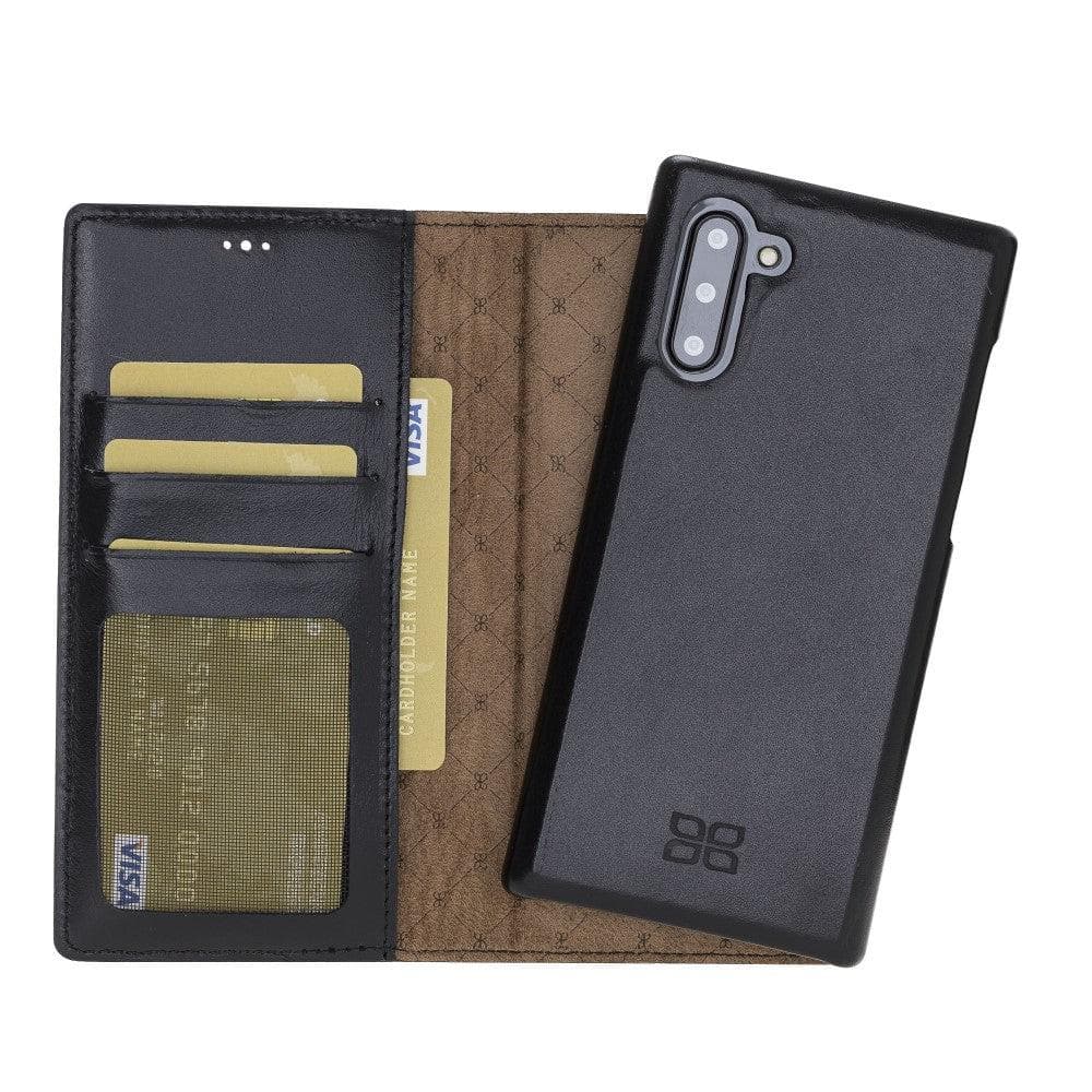 F360 Magic Wallet Samsung Galaxy Note 10 Series Genuine Leather Detachable Wallet Case - F360MW