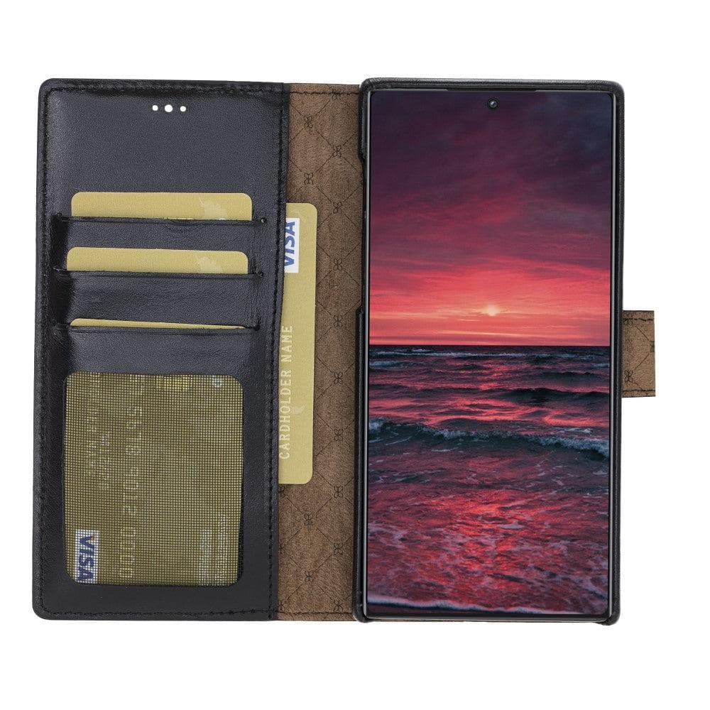 F360 Magic Wallet Samsung Galaxy Note 10 Series Genuine Leather Detachable Wallet Case - F360MW