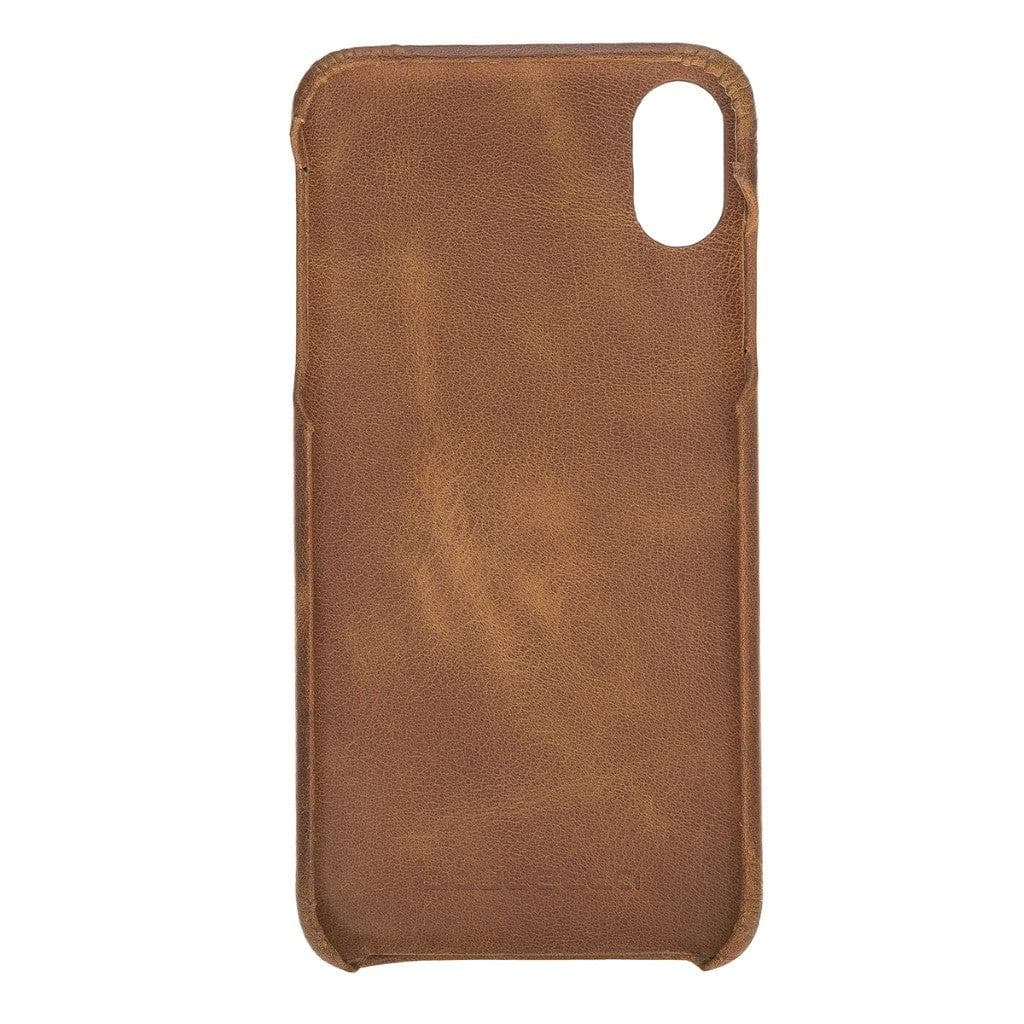 F360 iPhone X Series Full Genuine Leather Cover / F360