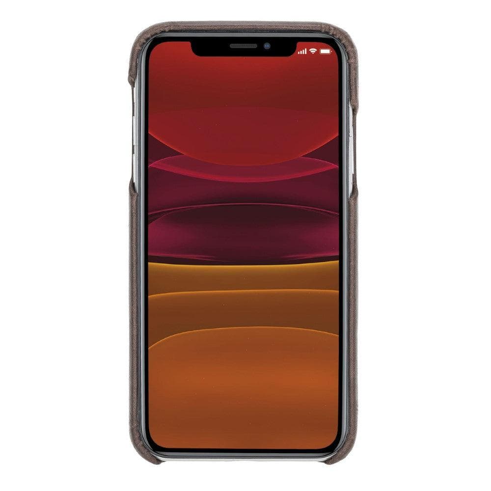 F360 iPhone X Series Full Genuine Leather Cover / F360