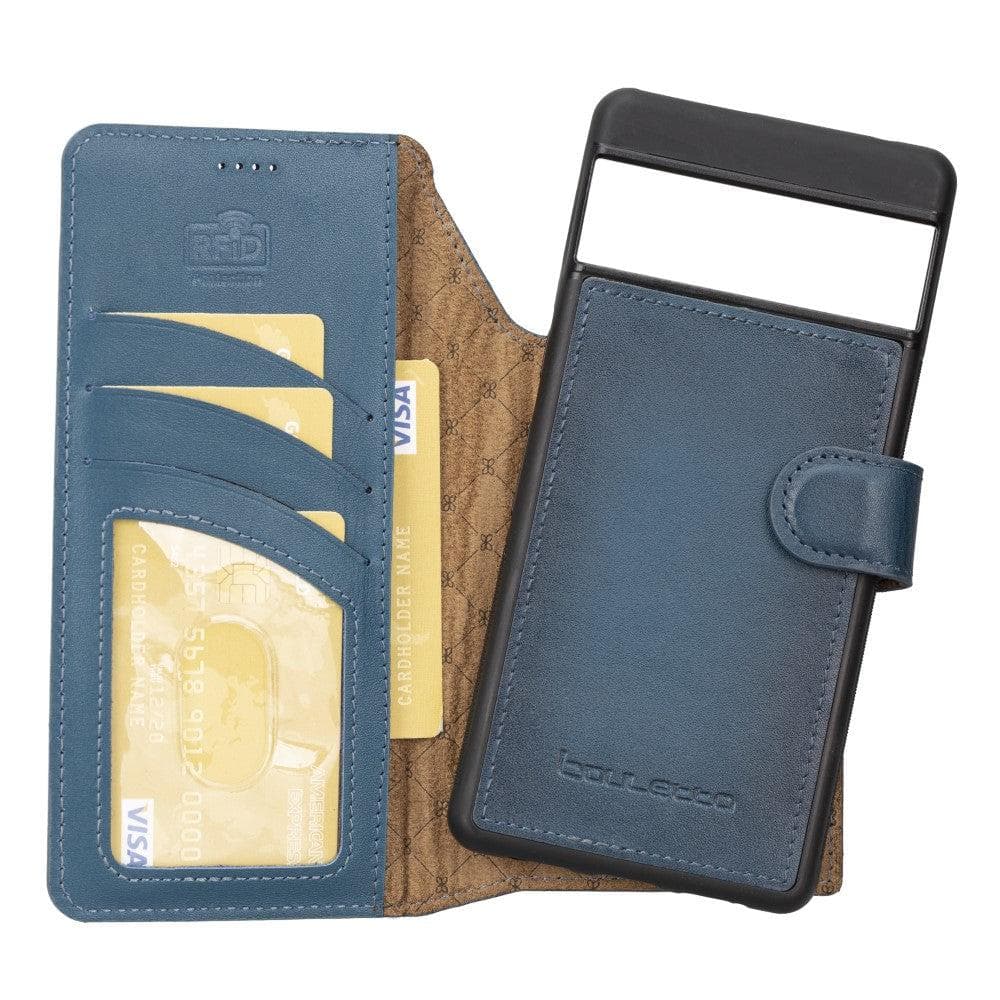 Magic Google Pixel 7 Series Detachable Genuine Leather Case / MW