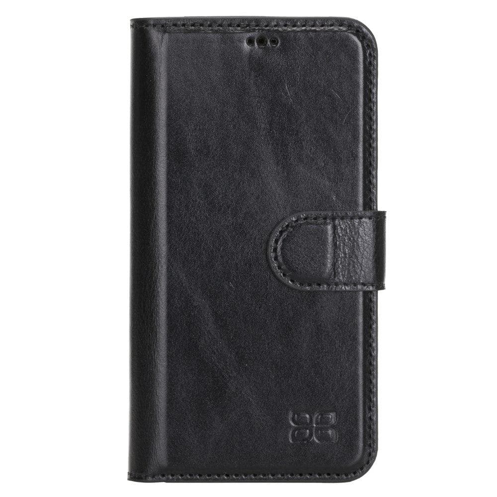 Magic Google Pixel 5 Series Detachable Genuine Leather Case / MW