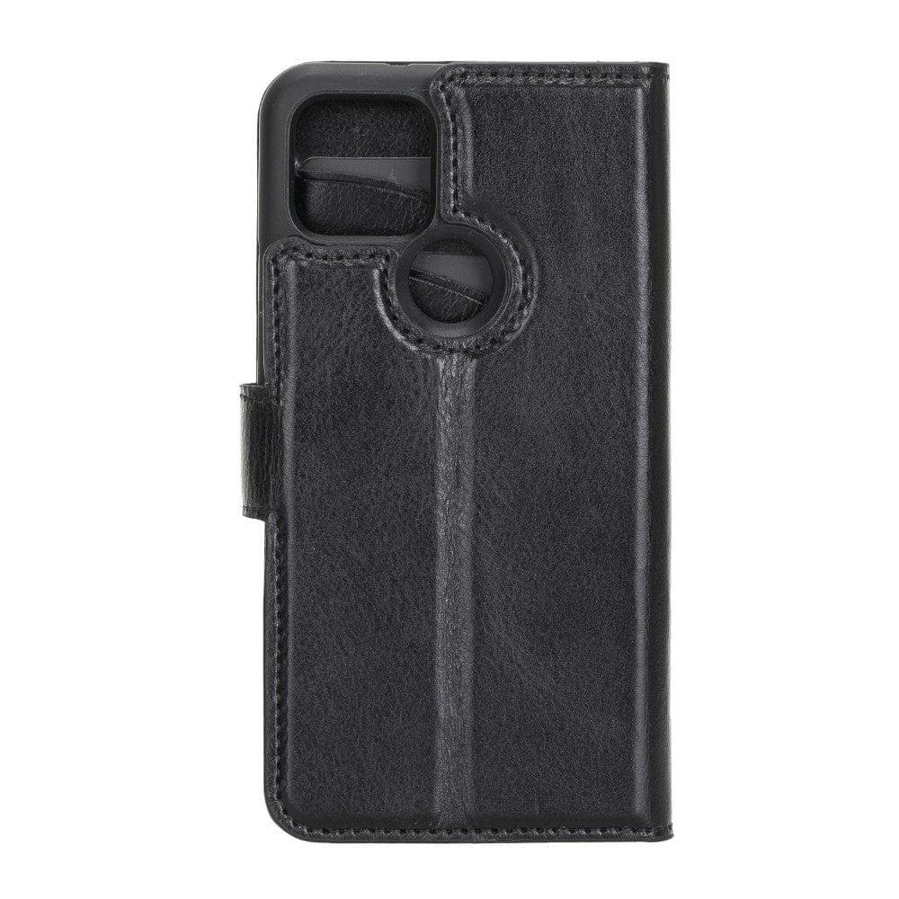 Magic Google Pixel 5 Series Detachable Genuine Leather Case / MW