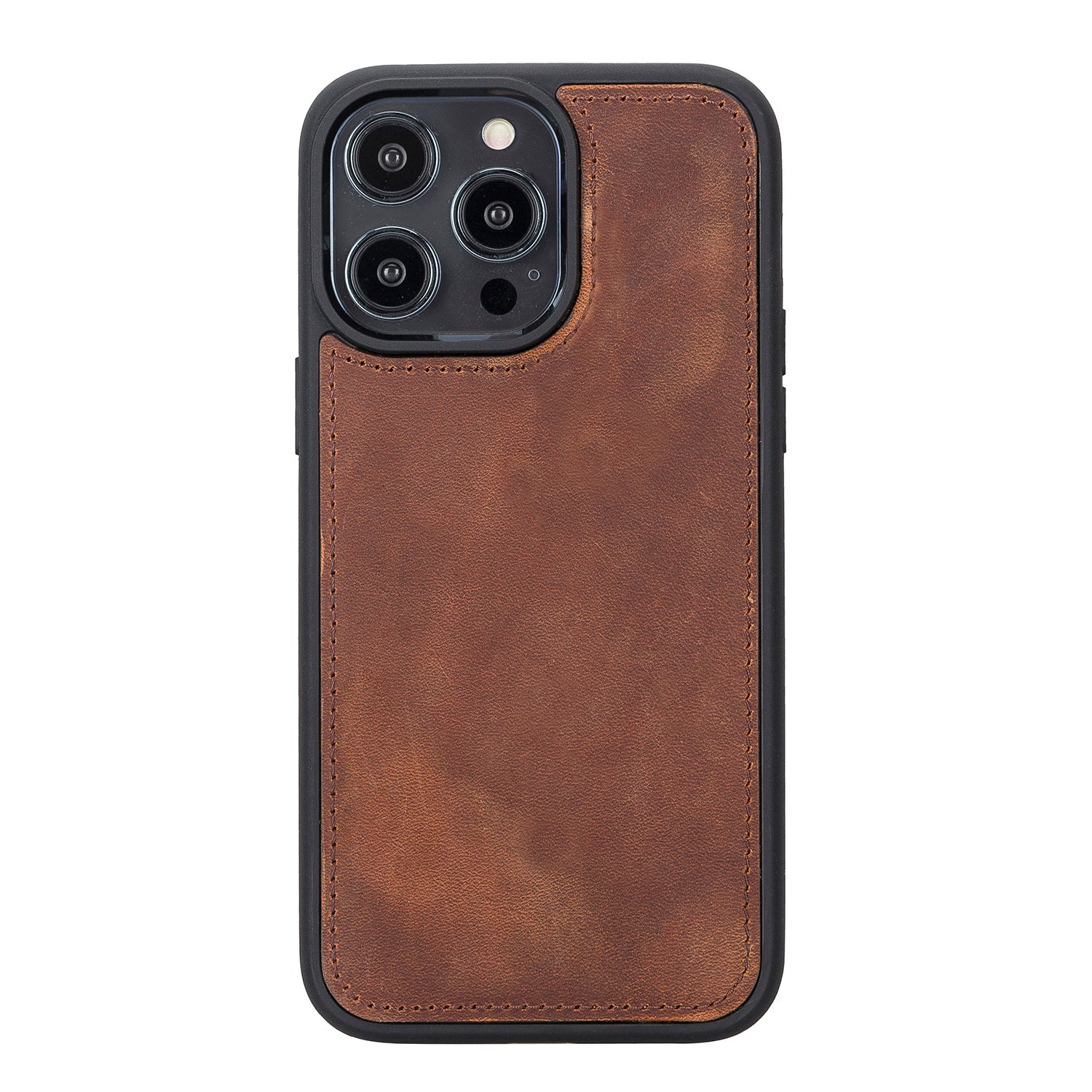 Liluri iPhone 15 Series Magnetic Detachable Genuine Leather Wallet Case