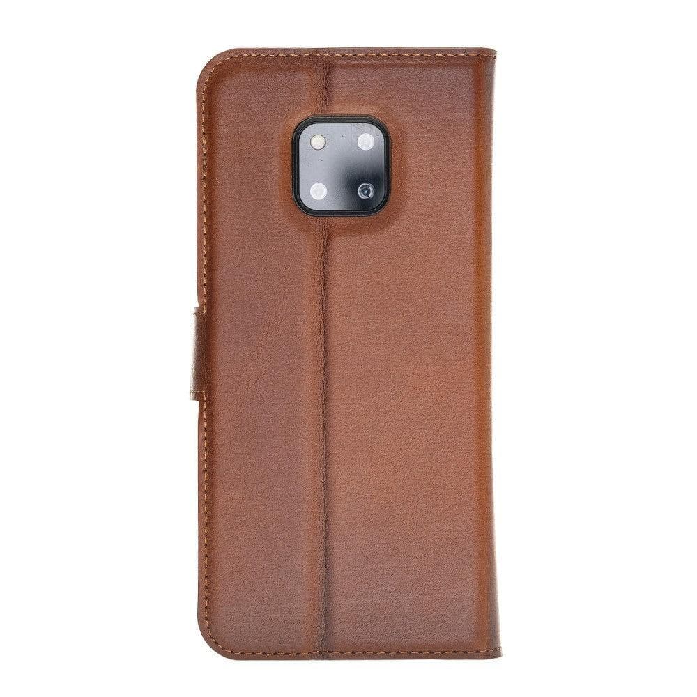 Magic Huawei Mate 20 Detachable Genuine Leather Case / MW