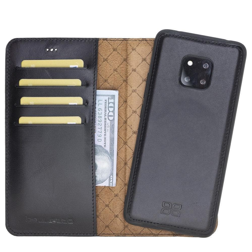 Magic Huawei Mate 20 Detachable Genuine Leather Case / MW