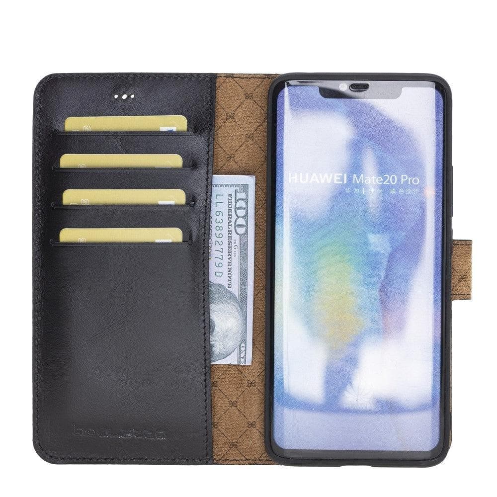 Magic Huawei Mate 20 Detachable Genuine Leather Case / MW