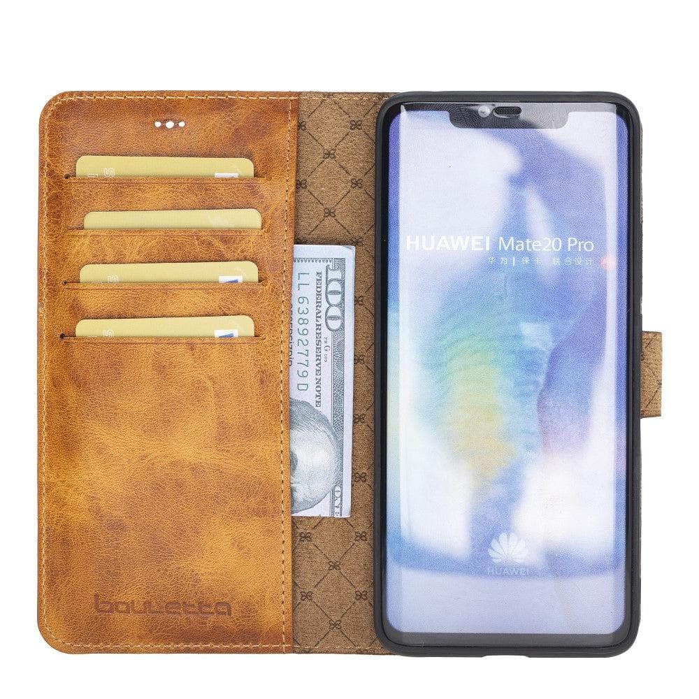 Magic Huawei Mate 20 Detachable Genuine Leather Case / MW