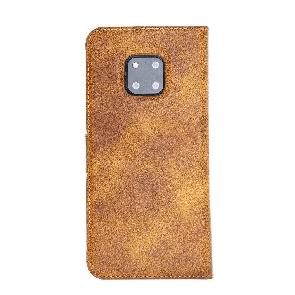 Magic Huawei Mate 20 Detachable Genuine Leather Case / MW