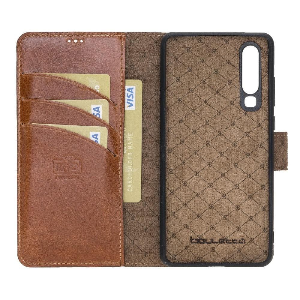 Magic Huawei P30 Detachable Genuine Leather Case / MW