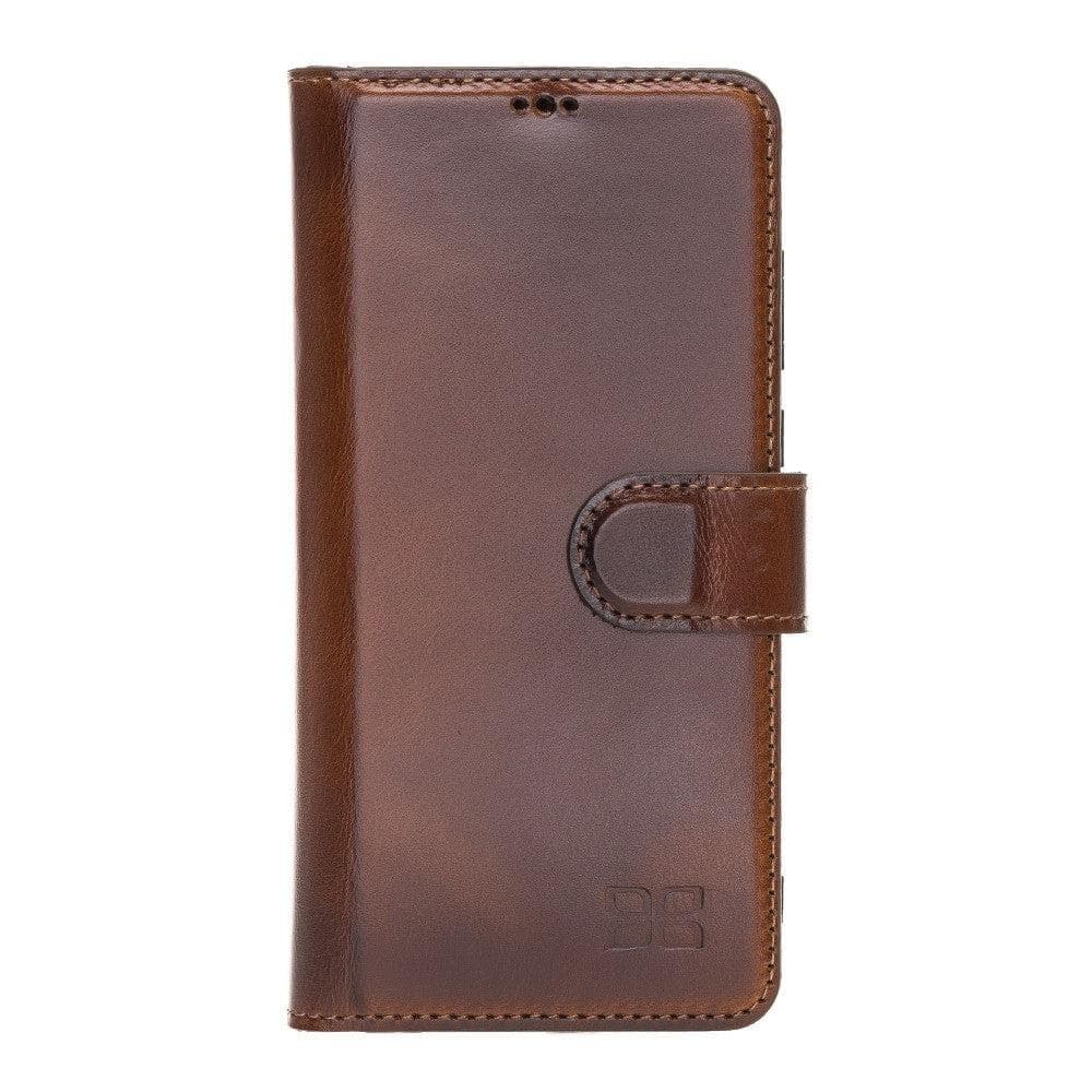 Magic Huawei P30 Detachable Genuine Leather Case / MW