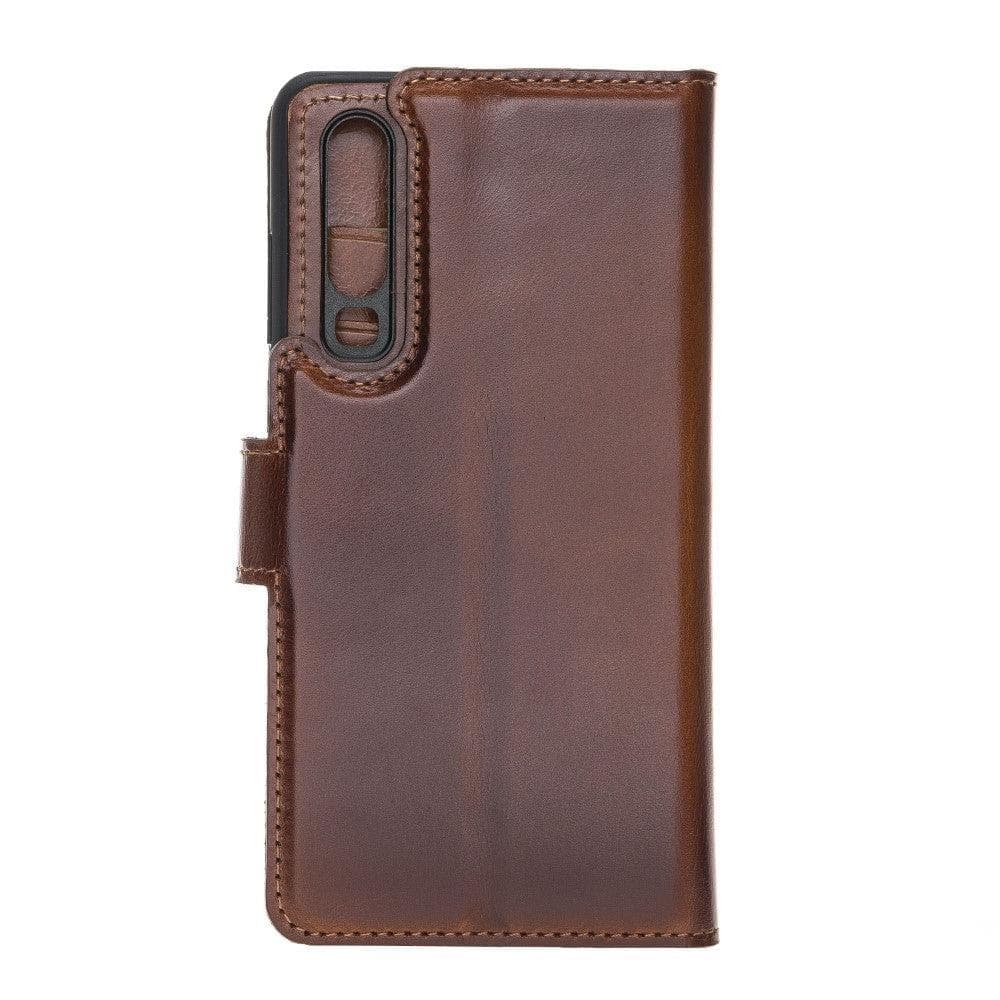 Magic Huawei P30 Detachable Genuine Leather Case / MW