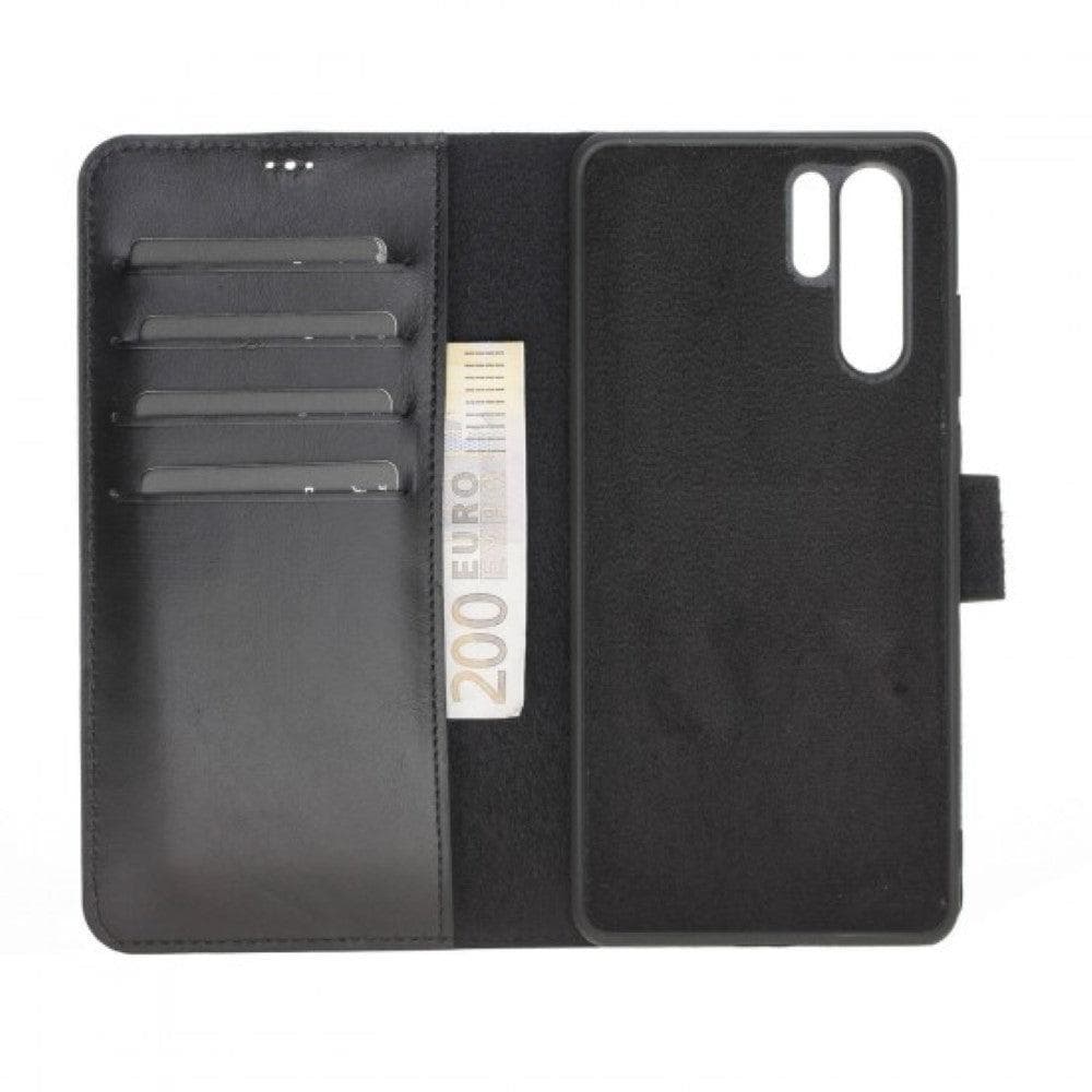 Magic Huawei P30 Detachable Genuine Leather Case / MW