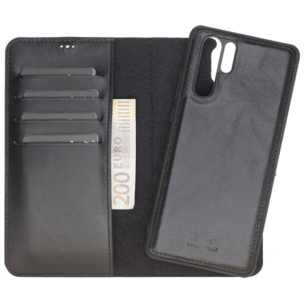 Magic Huawei P30 Detachable Genuine Leather Case / MW